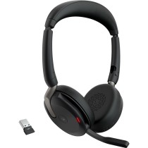 Jabra Evolve2 65 Flex MS Stereo - USB-A Wireless Headset - ANC Bluetooth | Armenius Store