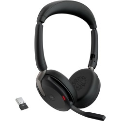 Buy Jabra Evolve2 65 Flex MS Stereo USB-A - 65 - Black in Cyprus, Nicosia, Limassol, Larnaka, Pafos