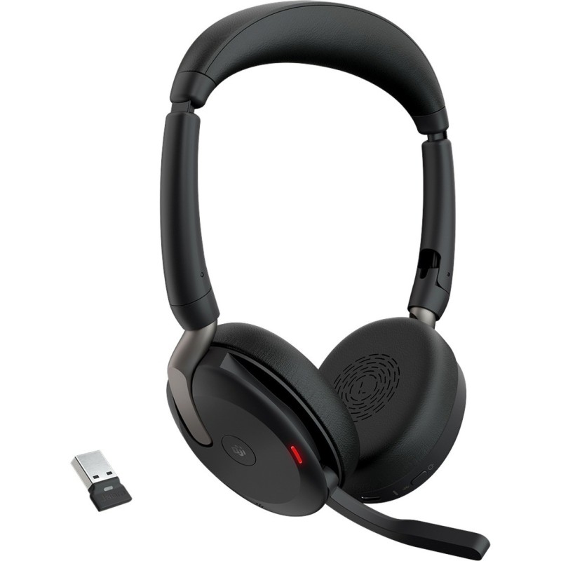 Buy Jabra Evolve2 65 Flex MS Stereo USB-A - 65 - Black in Cyprus, Nicosia, Limassol, Larnaka, Pafos