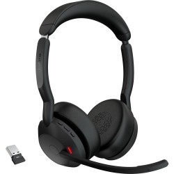 Buy Jabra Evolve2 55 UC Stereo - Black in Cyprus, Nicosia, Limassol, Larnaka, Pafos