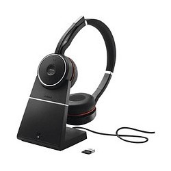 Buy Jabra Evolve 75 SE UC - Black - USB-A/Bluetooth Office Headset (Calls & Music) in Cyprus, Nicosia, Limassol, Larnaka, Pafos