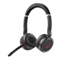 Buy Jabra Evolve 75 SE UC - Black - USB-A/Bluetooth Office Headset (Calls & Music) in Cyprus, Nicosia, Limassol, Larnaka, Pafos