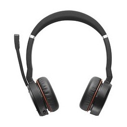 Buy Jabra Evolve 75 SE UC - Black - USB-A/Bluetooth Office Headset (Calls & Music) in Cyprus, Nicosia, Limassol, Larnaka, Pafos