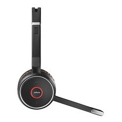 Buy Jabra Evolve 75 SE UC - Black - USB-A/Bluetooth Office Headset (Calls & Music) in Cyprus, Nicosia, Limassol, Larnaka, Pafos