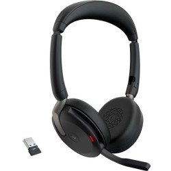 Buy Jabra Evolve2 65 Flex MS Stereo USB-A - Evolve2 65 - (Black) in Cyprus, Nicosia, Limassol, Larnaka, Pafos