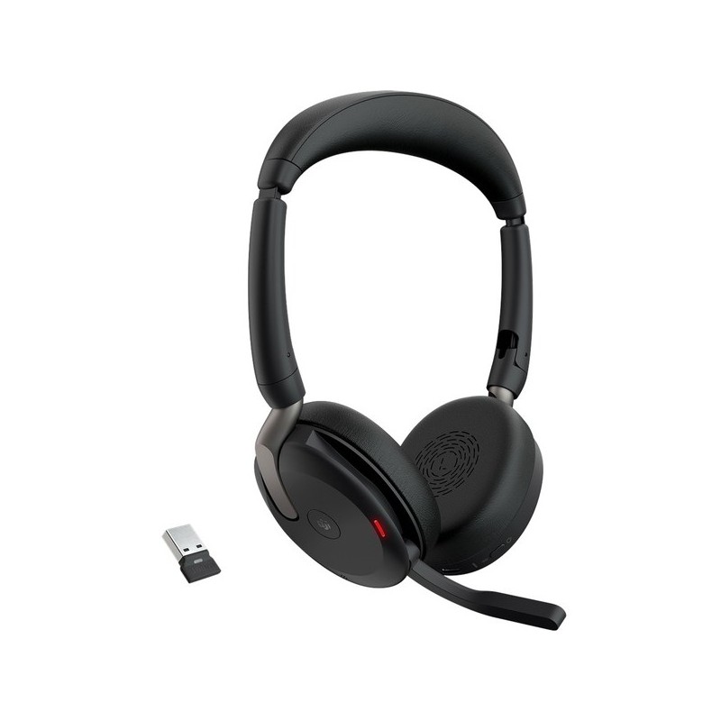 Buy Jabra Evolve2 65 Flex MS Stereo USB-A - Evolve2 65 - (Black) in Cyprus, Nicosia, Limassol, Larnaka, Pafos