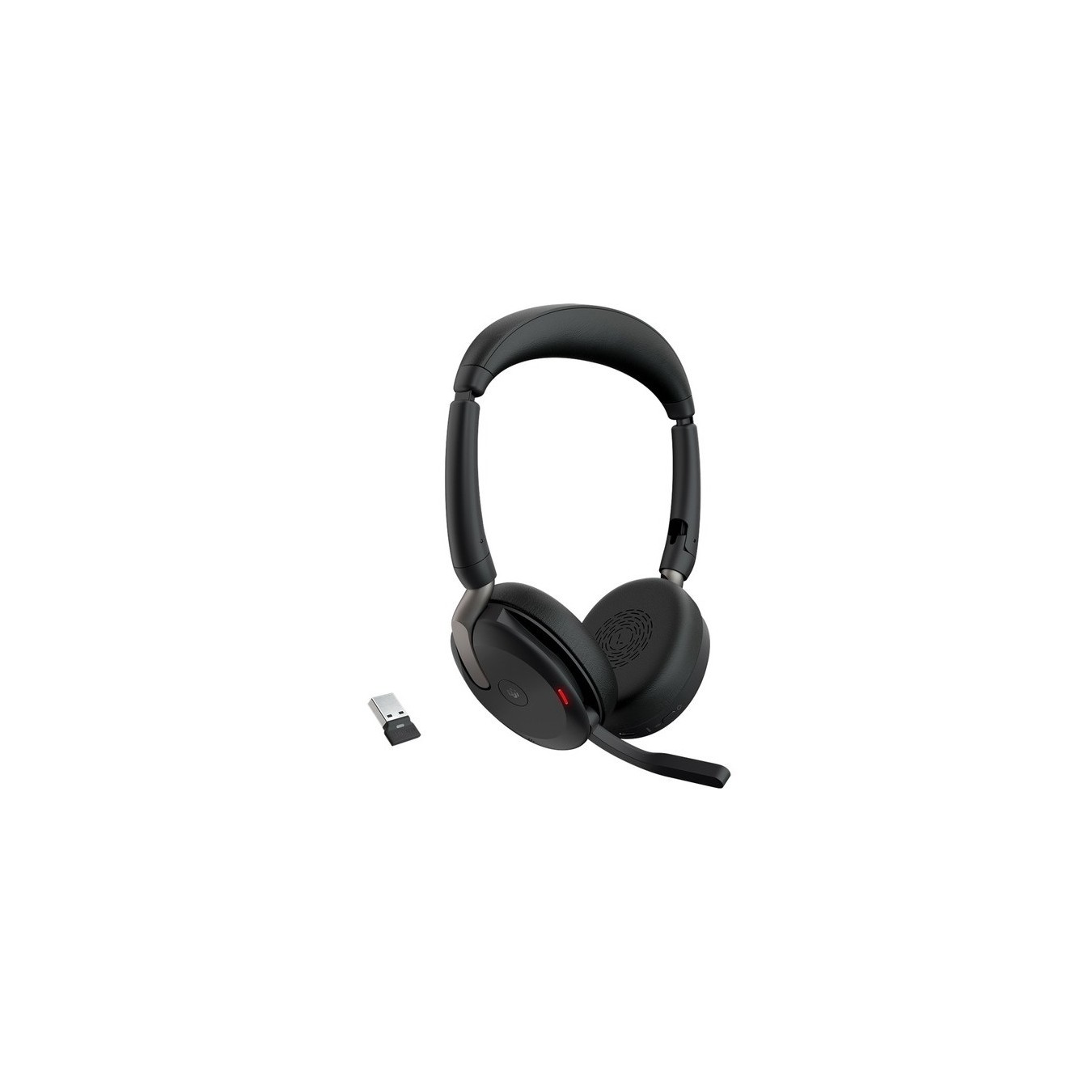 Jabra Evolve2 65 Flex MS Stereo USB-A - Evolve2 65 - (Black) — Buy in Cyprus with Fast Delivery