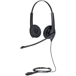 Buy Jabra Headset BIZ 1500 binaural NC Wideband wired - BIZ 1500 - Black in Cyprus, Nicosia, Limassol, Larnaka, Pafos