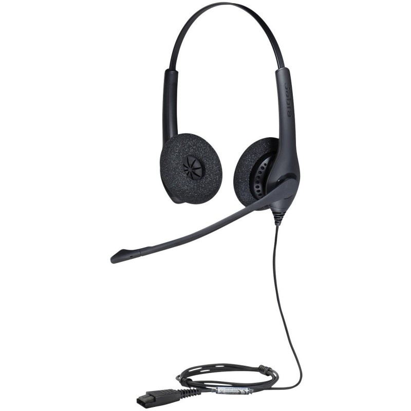 Buy Jabra Headset BIZ 1500 binaural NC Wideband wired - BIZ 1500 - Black in Cyprus, Nicosia, Limassol, Larnaka, Pafos