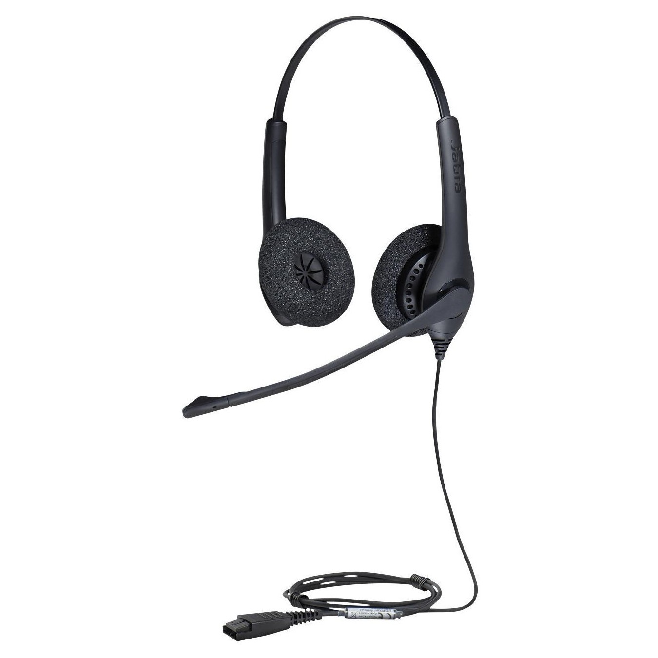 Jabra Headset BIZ 1500 binaural NC Wideband wired - BIZ 1500 - Black — Buy in Cyprus with Fast Delivery