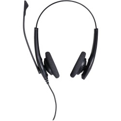 Buy Jabra Headset BIZ 1500 binaural NC Wideband wired - BIZ 1500 - Black in Cyprus, Nicosia, Limassol, Larnaka, Pafos