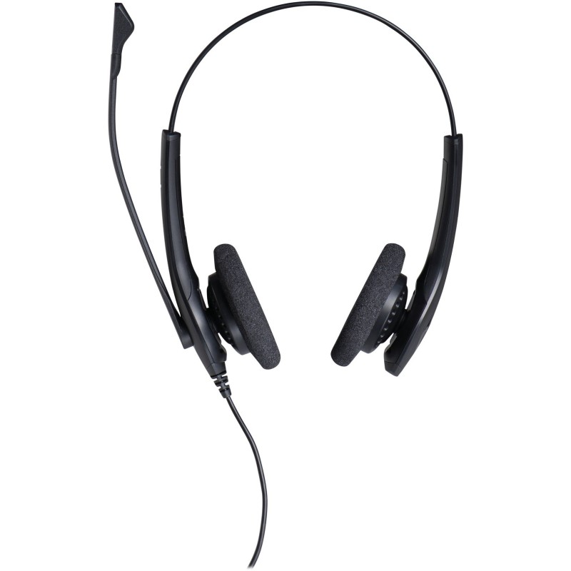 Buy Jabra Headset BIZ 1500 binaural NC Wideband wired - BIZ 1500 - Black in Cyprus, Nicosia, Limassol, Larnaka, Pafos
