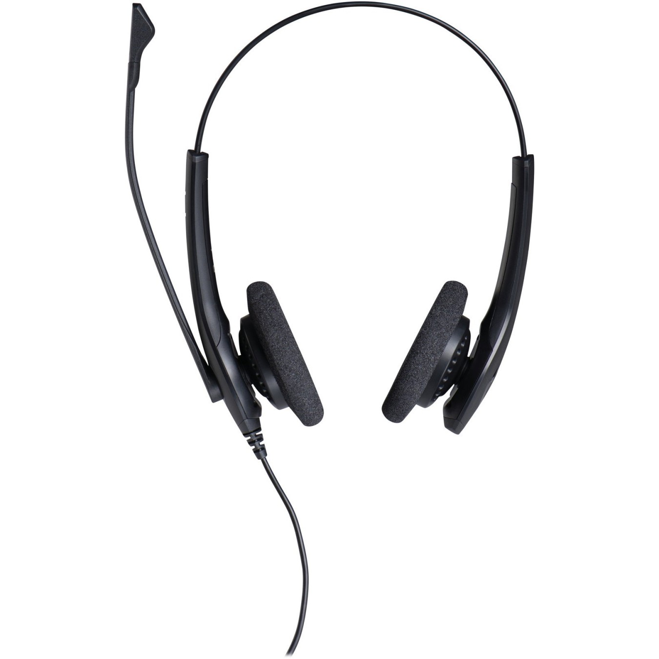 Jabra Headset BIZ 1500 binaural NC Wideband wired - BIZ 1500 - Black — Buy in Cyprus with Fast Delivery