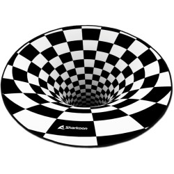 Buy Sharkoon SKILLER SFM12 3D Vortex - SFM12 - Black/White, 1200x1200 mm, 5 mm in Cyprus, Nicosia, Limassol, Larnaka, Pafos