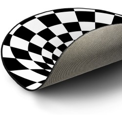 Buy Sharkoon SKILLER SFM12 3D Vortex - SFM12 - Black/White, 1200x1200 mm, 5 mm in Cyprus, Nicosia, Limassol, Larnaka, Pafos