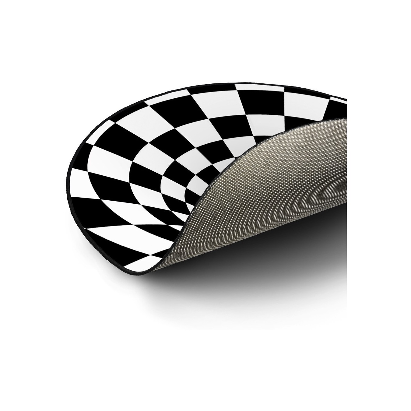 Sharkoon SKILLER SFM12 3D Vortex - SFM12 - Black/White, 1200x1200 mm, 5 mm — Buy in Cyprus with Fast Delivery