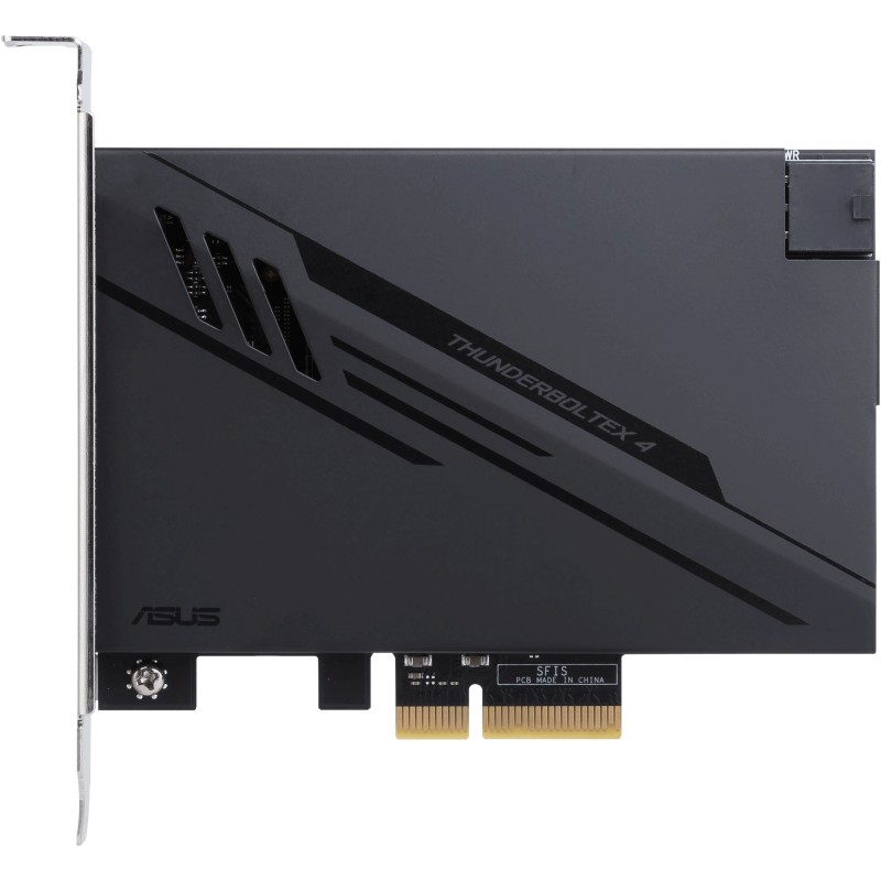 Buy ASUS ThunderboltEX 4 - PCIe 3.0, Thunderbolt 4, Black in Cyprus, Nicosia, Limassol, Larnaka, Pafos