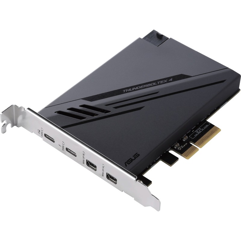 Buy ASUS ThunderboltEX 4 - PCIe 3.0, Thunderbolt 4, Black in Cyprus, Nicosia, Limassol, Larnaka, Pafos
