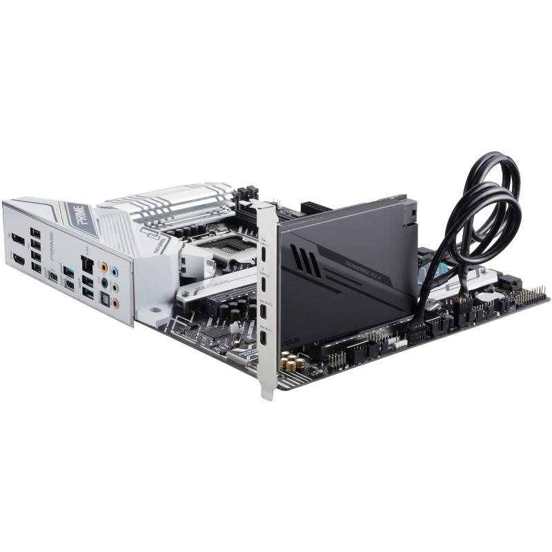 Buy ASUS ThunderboltEX 4 - PCIe 3.0, Thunderbolt 4, Black in Cyprus, Nicosia, Limassol, Larnaka, Pafos