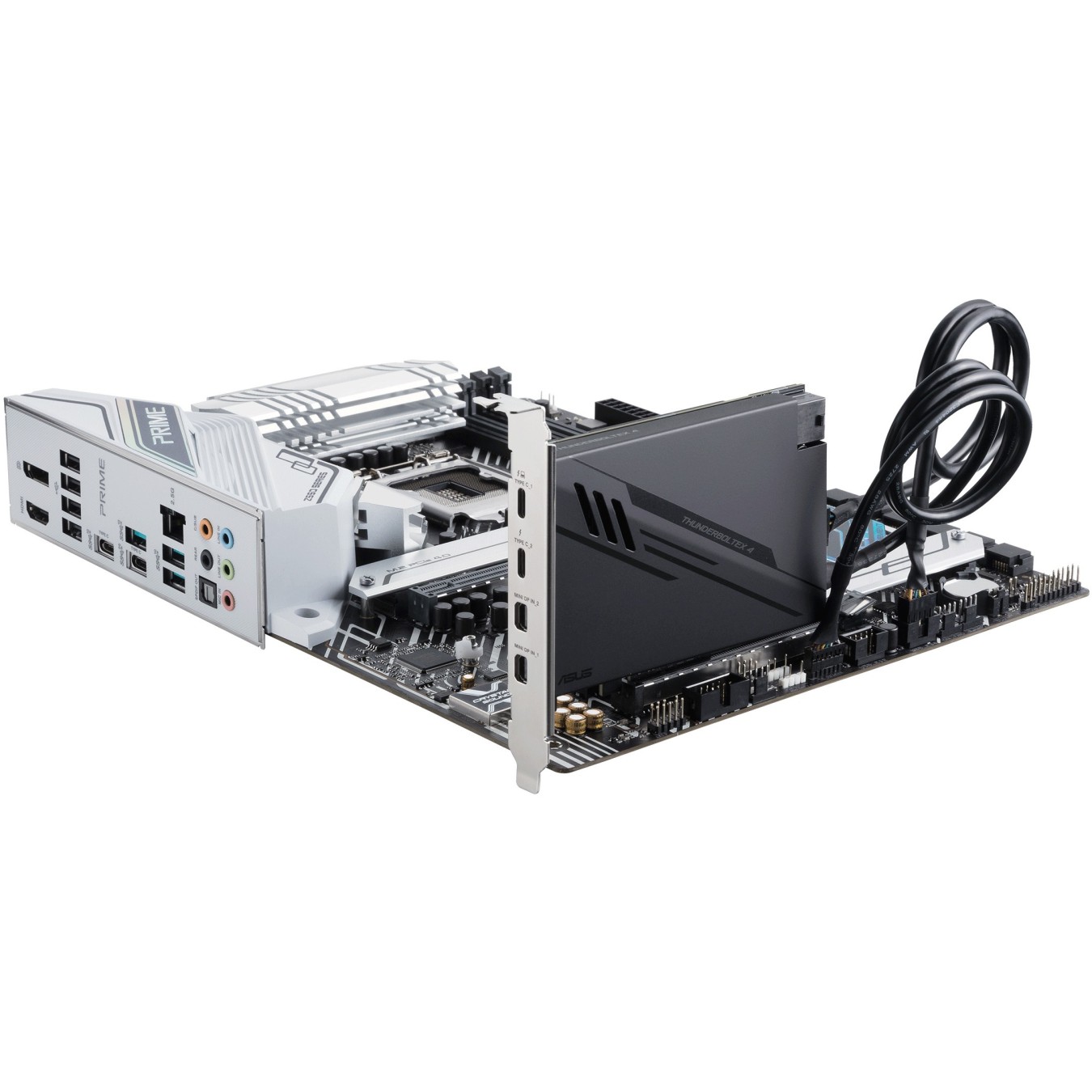ASUS ThunderboltEX 4 - PCIe 3.0, Thunderbolt 4, Black — Buy in Cyprus with Fast Delivery