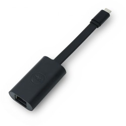 Buy Dell USB-C Ethernet Adapter to 2.5GbE - SA224 - (Black, USB-C, RJ-45) in Cyprus, Nicosia, Limassol, Larnaka, Pafos
