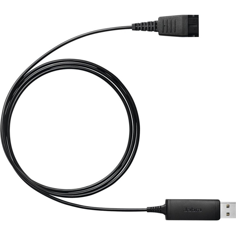 Buy Jabra LINK 230 USB QD Adapter - LINK 230 - (Black) in Cyprus, Nicosia, Limassol, Larnaka, Pafos