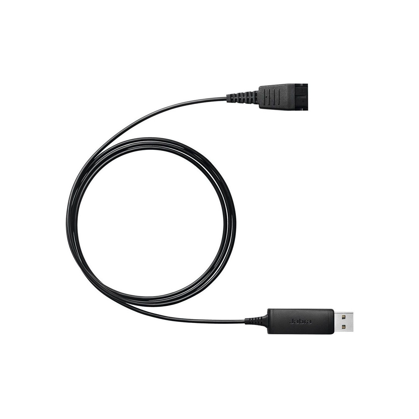 Jabra LINK 230 USB QD Adapter - LINK 230 - (Black) — Buy in Cyprus with Fast Delivery