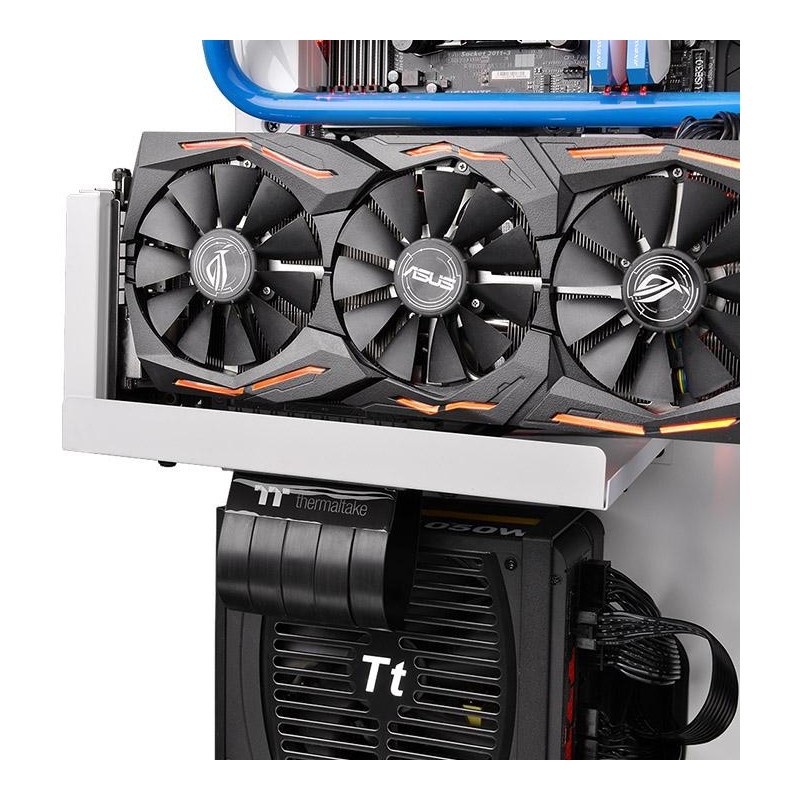 Buy Thermaltake PCI Express Extender 300mm - AC-045-CN1OTN-C1 - Black, Grey in Cyprus, Nicosia, Limassol, Larnaka, Pafos