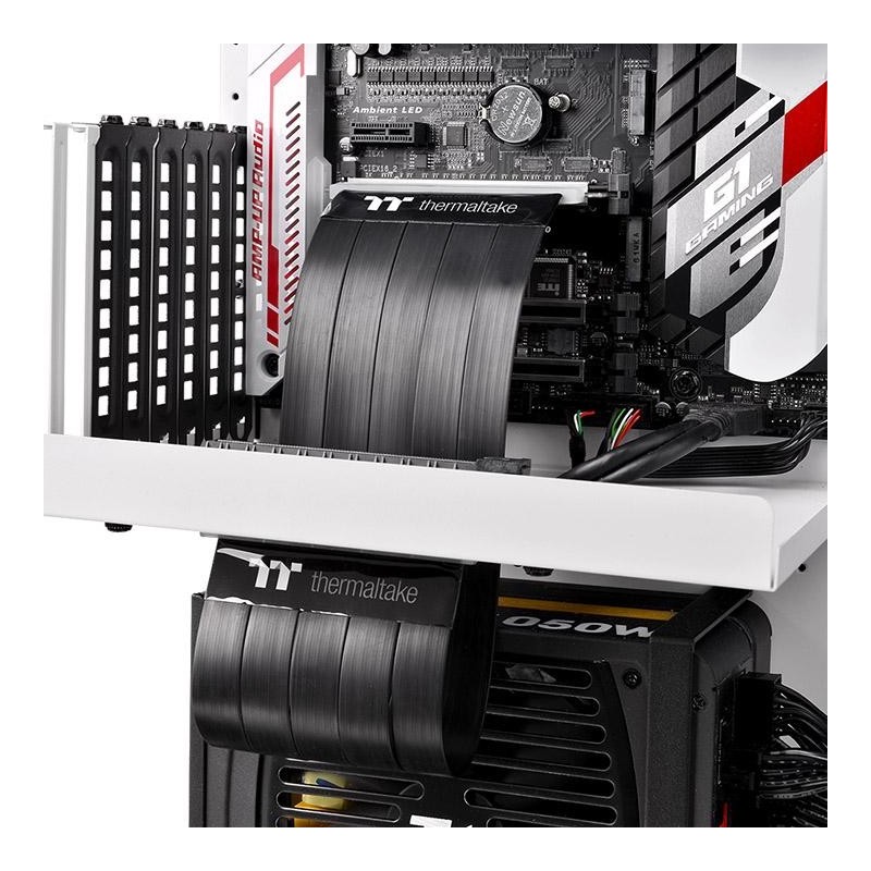 Buy Thermaltake PCI Express Extender 300mm - AC-045-CN1OTN-C1 - Black, Grey in Cyprus, Nicosia, Limassol, Larnaka, Pafos