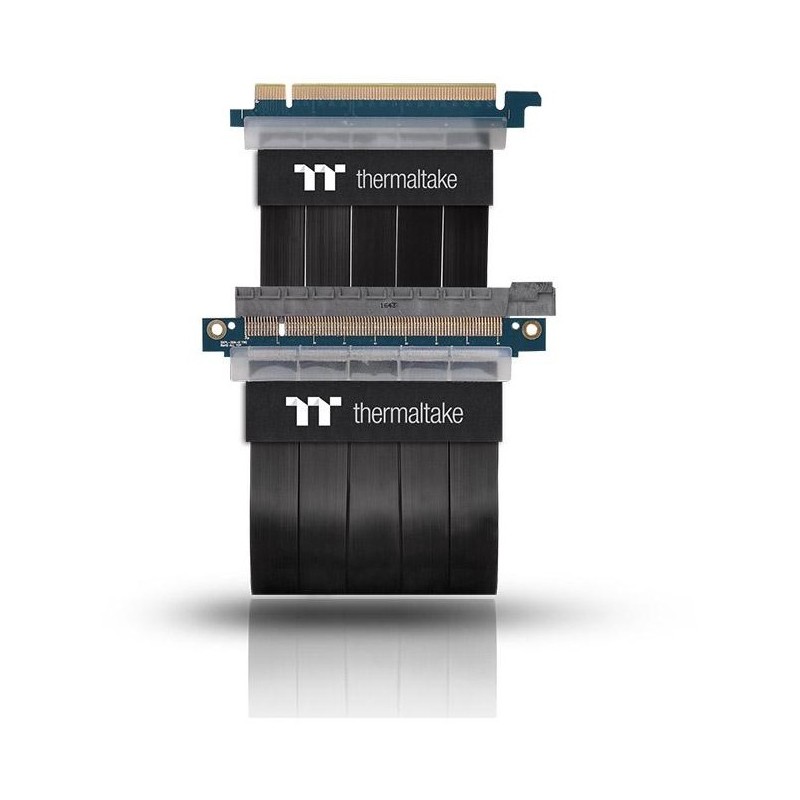 Buy Thermaltake PCI Express Extender 300mm - AC-045-CN1OTN-C1 - Black, Grey in Cyprus, Nicosia, Limassol, Larnaka, Pafos
