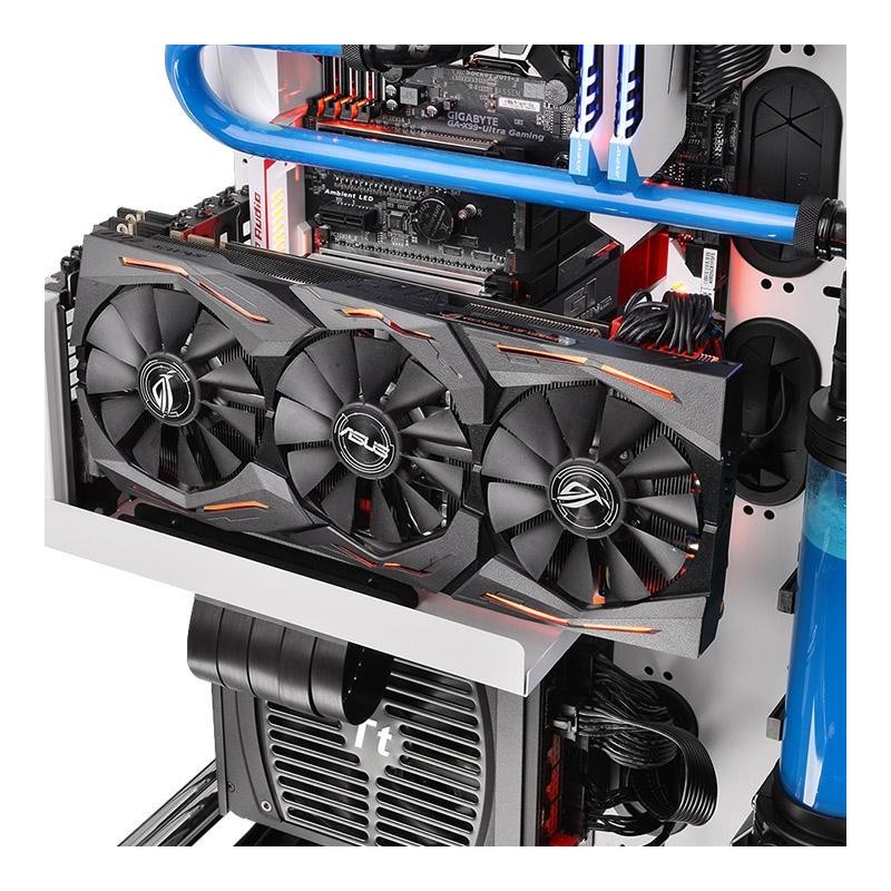 Buy Thermaltake PCI Express Extender 300mm - AC-045-CN1OTN-C1 - Black, Grey in Cyprus, Nicosia, Limassol, Larnaka, Pafos