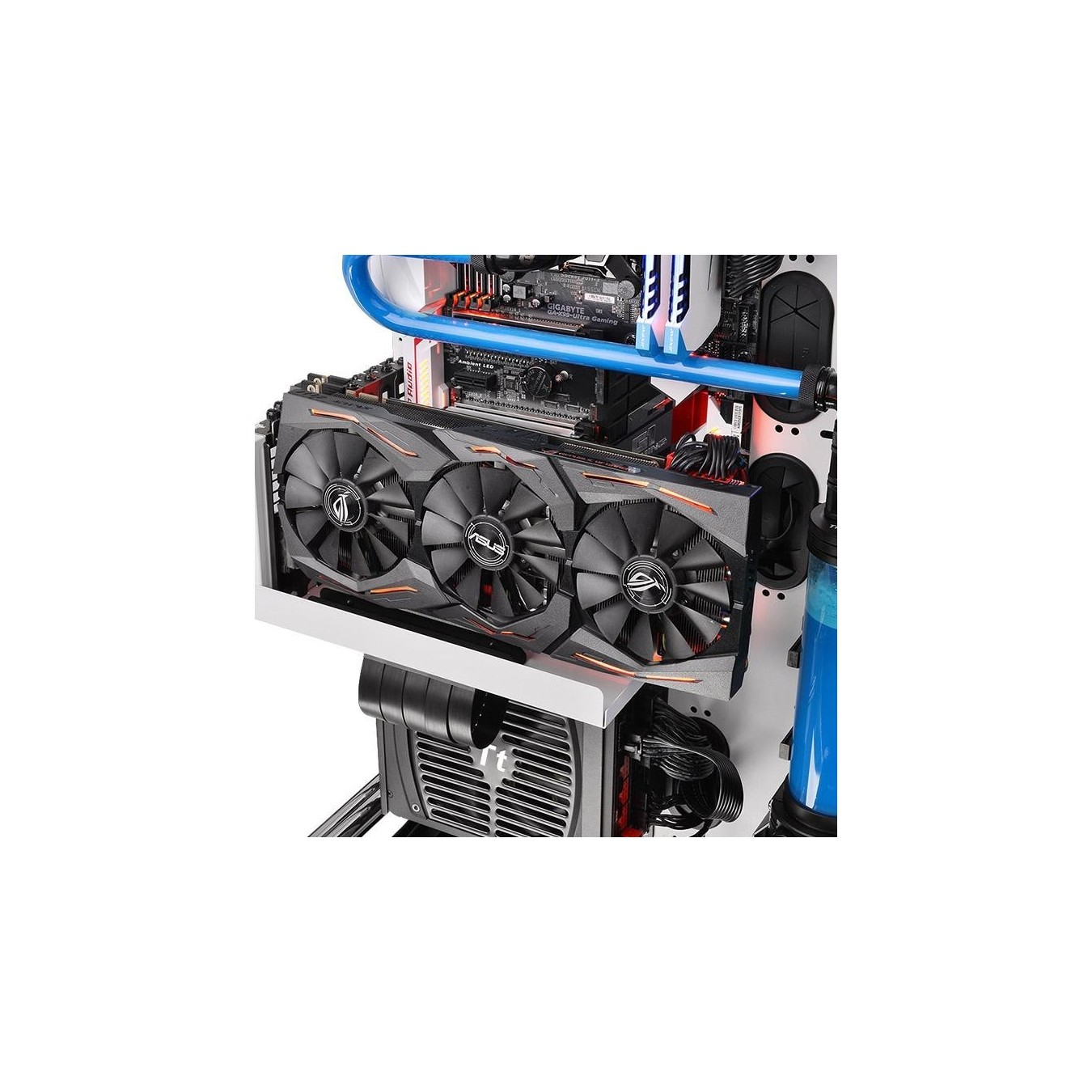 Thermaltake PCI Express Extender 300mm - AC-045-CN1OTN-C1 - Black, Grey — Buy in Cyprus with Fast Delivery