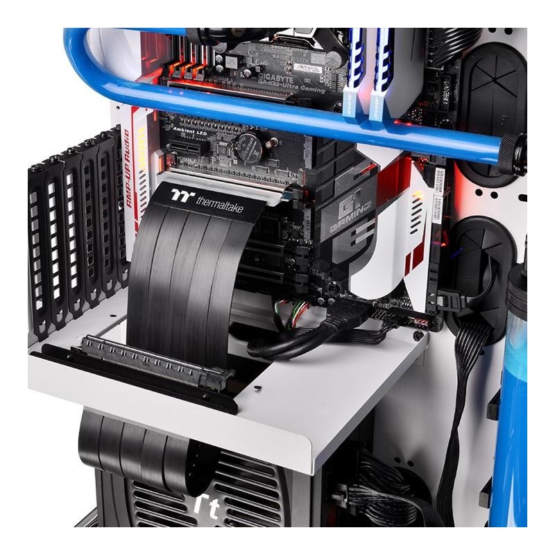 Buy Thermaltake PCI Express Extender 300mm - AC-045-CN1OTN-C1 - Black, Grey in Cyprus, Nicosia, Limassol, Larnaka, Pafos