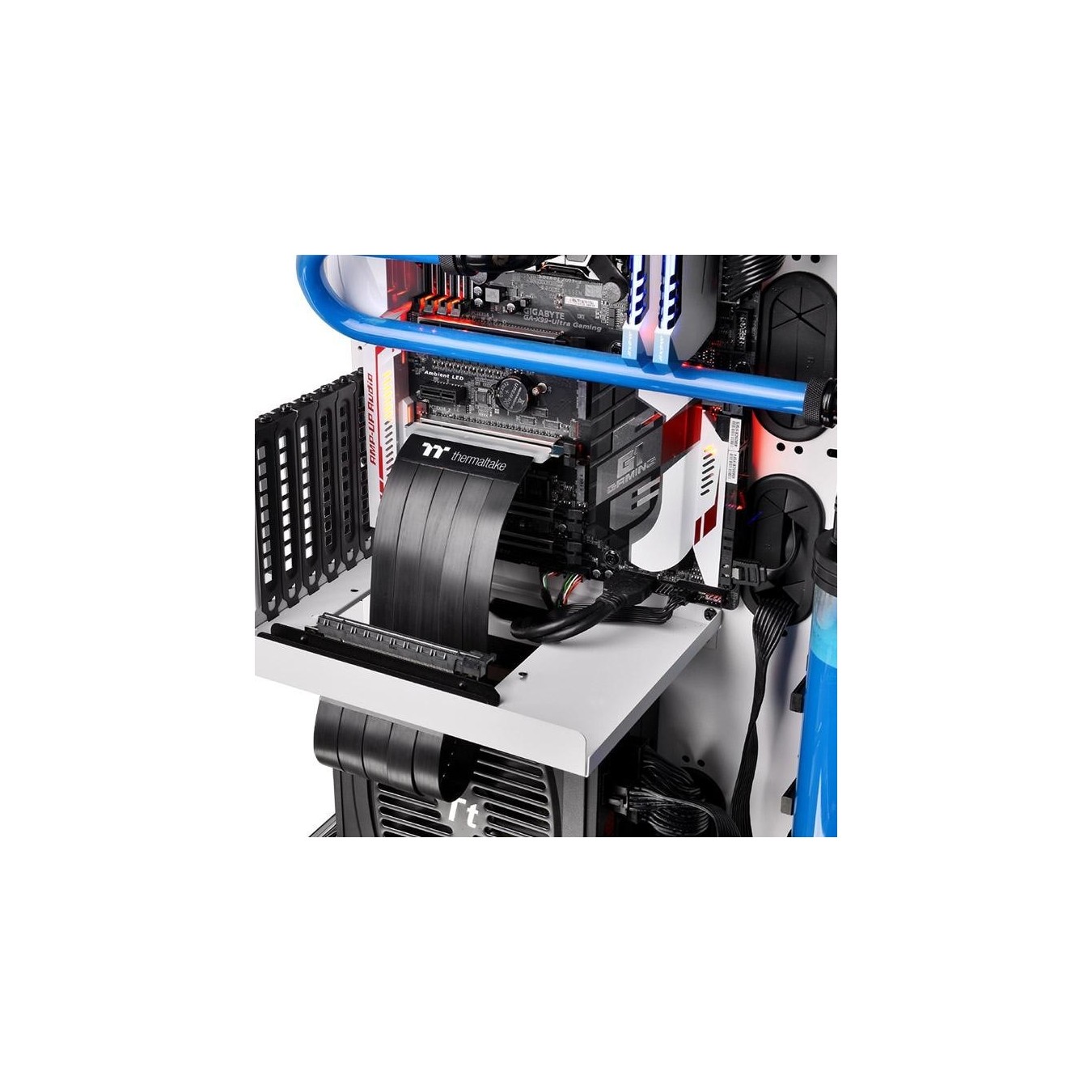 Thermaltake PCI Express Extender 300mm - AC-045-CN1OTN-C1 - Black, Grey — Buy in Cyprus with Fast Delivery