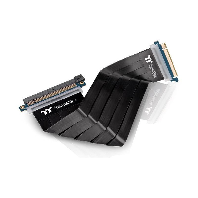 Buy Thermaltake PCI Express Extender 300mm - AC-045-CN1OTN-C1 - Black, Grey in Cyprus, Nicosia, Limassol, Larnaka, Pafos