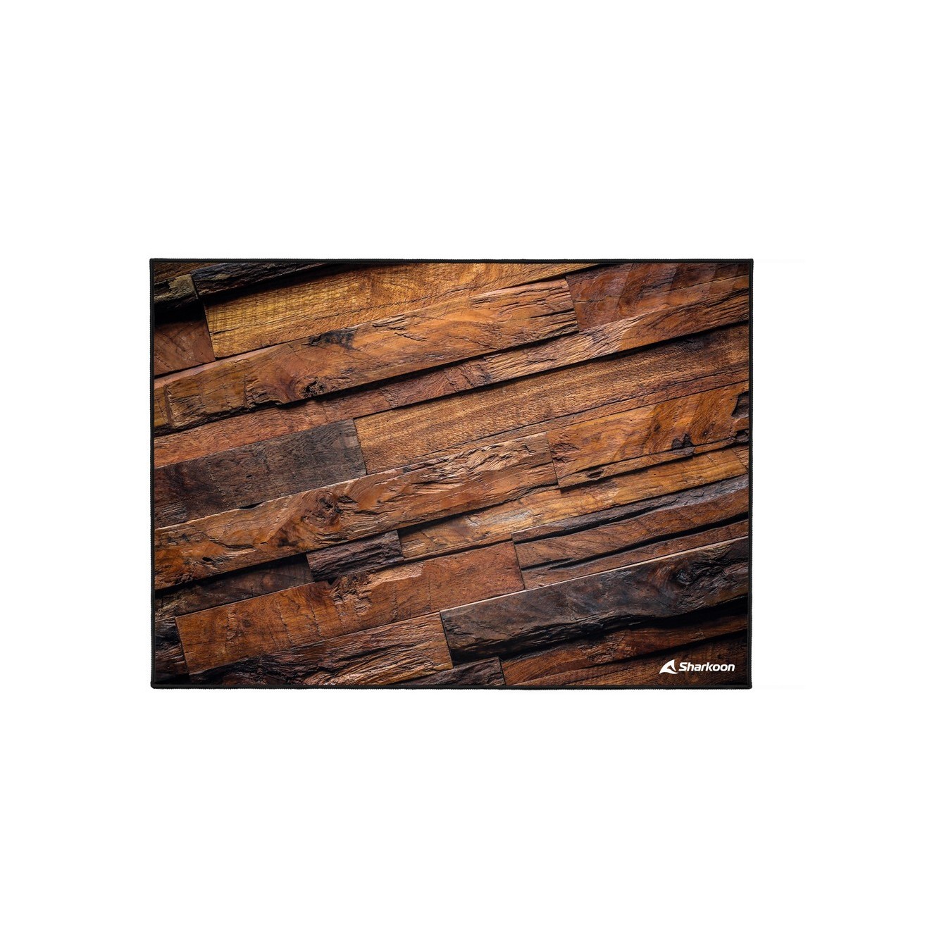 Sharkoon SKILLER SFM12 Wood - SFM12 - Brown wood, 1400x1000 mm, 5 mm thick — Buy in Cyprus with Fast Delivery