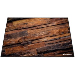Buy Sharkoon SKILLER SFM12 Wood - SFM12 - Brown wood, 1400x1000 mm, 5 mm thick in Cyprus, Nicosia, Limassol, Larnaka, Pafos