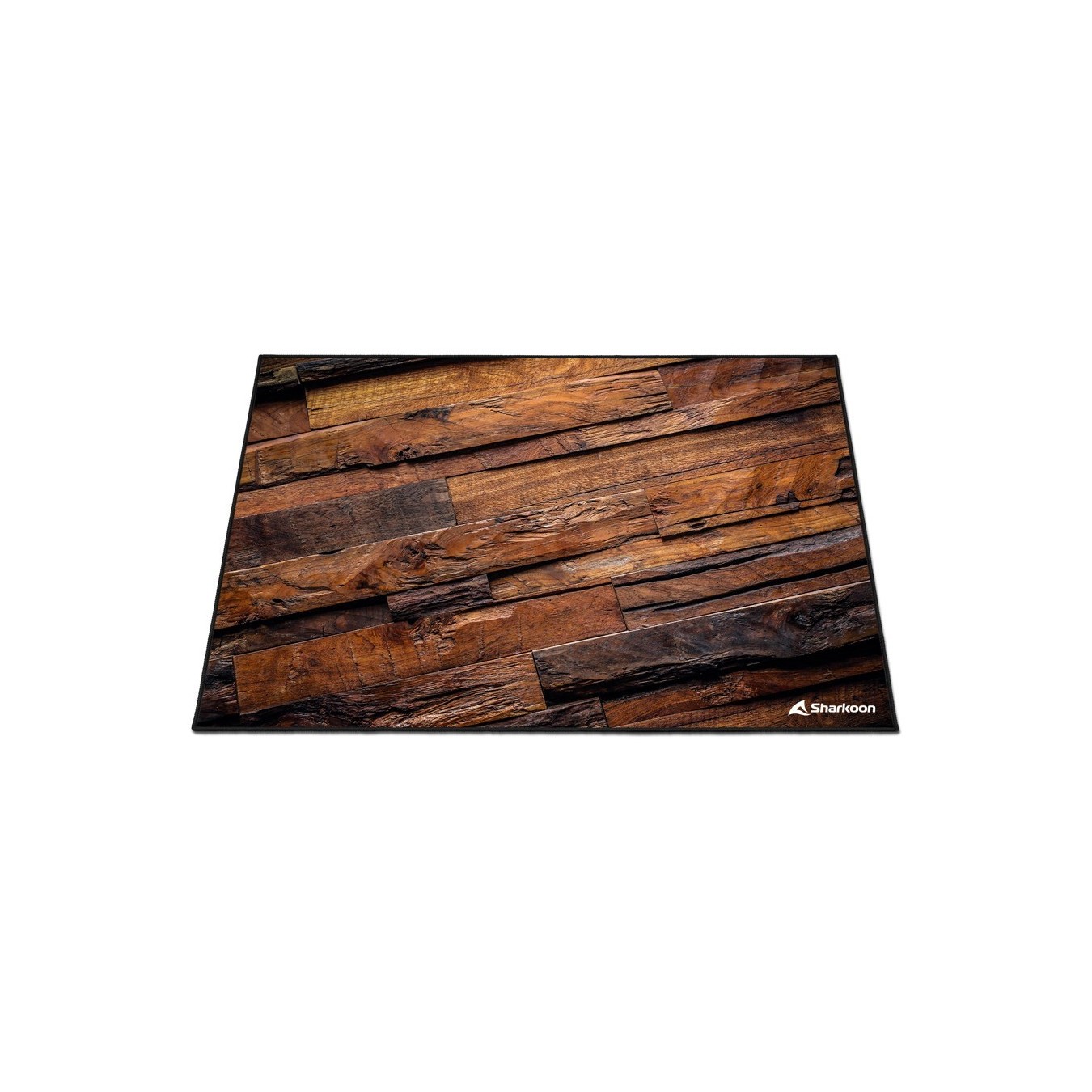 Sharkoon SKILLER SFM12 Wood - SFM12 - Brown wood, 1400x1000 mm, 5 mm thick — Buy in Cyprus with Fast Delivery