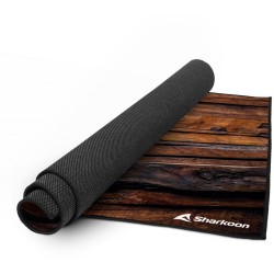 Buy Sharkoon SKILLER SFM12 Wood - SFM12 - Brown wood, 1400x1000 mm, 5 mm thick in Cyprus, Nicosia, Limassol, Larnaka, Pafos