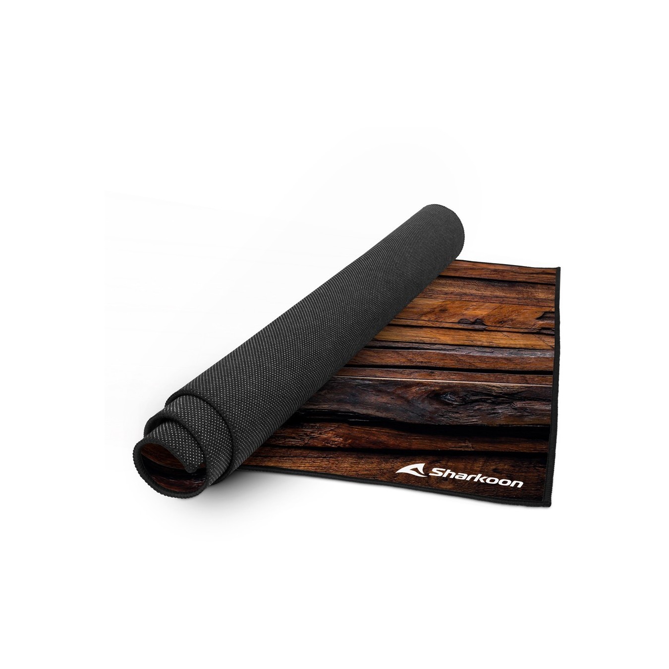Sharkoon SKILLER SFM12 Wood - SFM12 - Brown wood, 1400x1000 mm, 5 mm thick — Buy in Cyprus with Fast Delivery