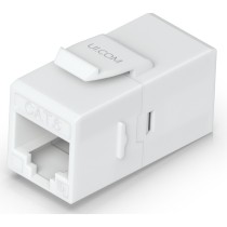 Ubiquiti Cat6 Keystone Coupler - UACC-Keystone-Coupler-C6 - Flat, White, RJ-45, Cat6 — Buy in Cyprus with Fast Delivery