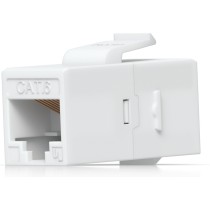 Ubiquiti Cat6 Keystone Coupler - UACC-Keystone-Coupler-C6 - Flat, White, RJ-45, Cat6 — Buy in Cyprus with Fast Delivery