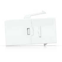Ubiquiti Cat6 Keystone Coupler - UACC-Keystone-Coupler-C6 - Flat, White, RJ-45, Cat6 — Buy in Cyprus with Fast Delivery