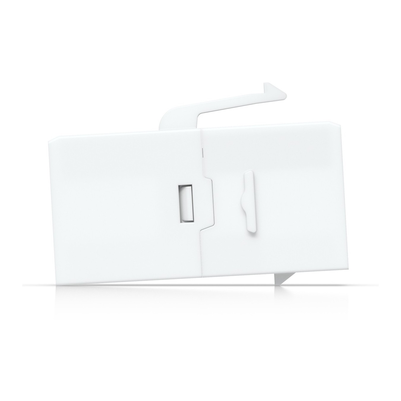 Ubiquiti Cat6 Keystone Coupler - UACC-Keystone-Coupler-C6 - Flat, White, RJ-45, Cat6 — Buy in Cyprus with Fast Delivery