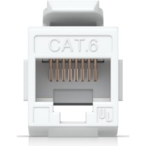 Ubiquiti Cat6 Keystone Coupler - UACC-Keystone-Coupler-C6 - Flat, White, RJ-45, Cat6 — Buy in Cyprus with Fast Delivery