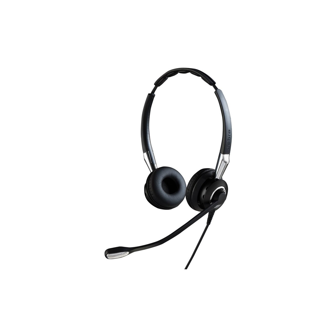 Jabra BIZ 2400 II Duo - Typ82 - Overhead Wired Headset Black — Buy in Cyprus with Fast Delivery