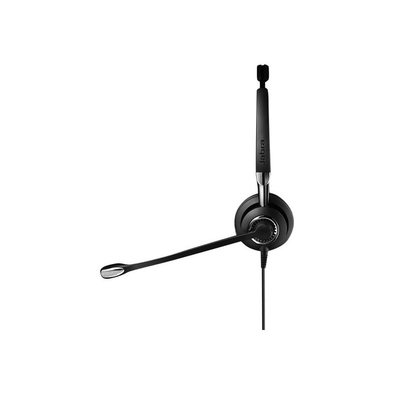 Buy Jabra BIZ 2400 II Duo - Typ82 - Overhead Wired Headset Black in Cyprus, Nicosia, Limassol, Larnaka, Pafos