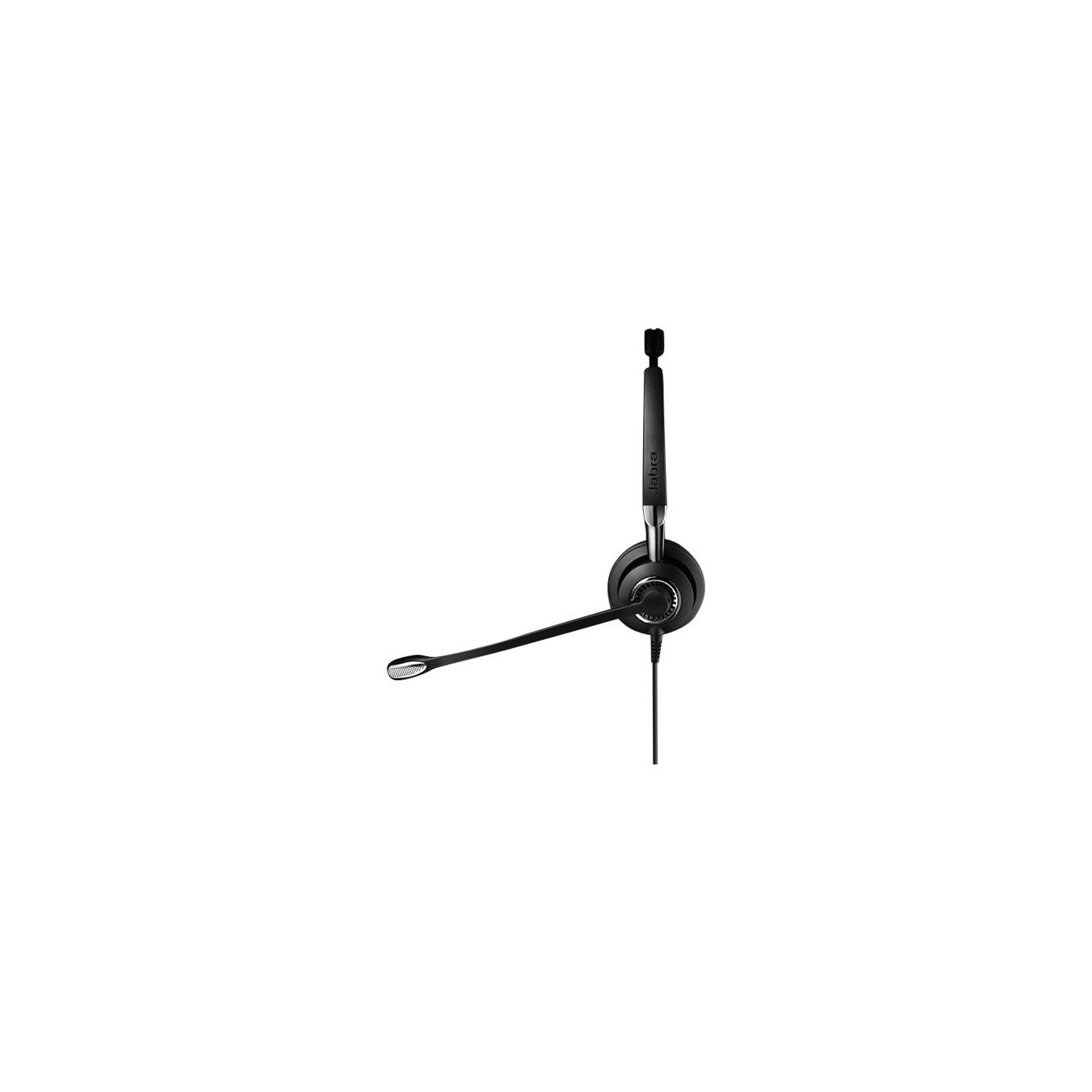Jabra BIZ 2400 II Duo - Typ82 - Overhead Wired Headset Black — Buy in Cyprus with Fast Delivery