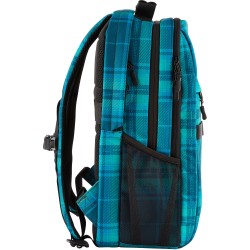 Buy HP Campus XL Tartan Plaid Backpack - P - Blue Pattern in Cyprus, Nicosia, Limassol, Larnaka, Pafos