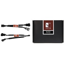 Buy Noctua NA-SYC1 Y-Kabelset for 4-Pin PWM Fans - NA-SYC1 - Black in Cyprus, Nicosia, Limassol, Larnaka, Pafos